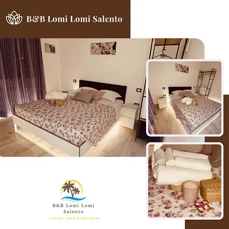 Beb Lomi Lomi Luxury E Wellness Salento Bed & Breakfast Torre San Giovanni Ugento